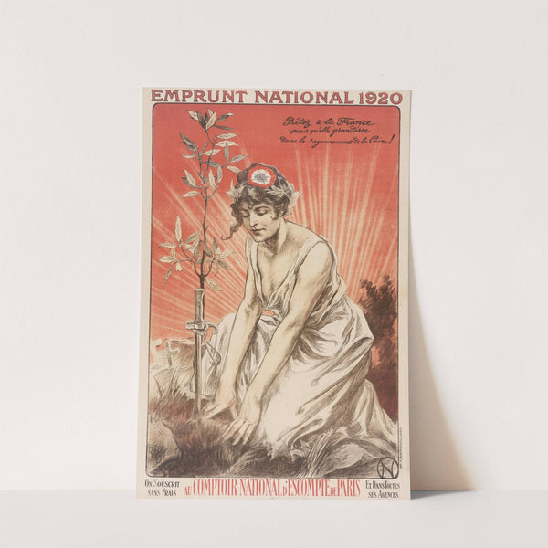 Prêtez à la France pour qu'elle grandisse dans le rayonnement de la Paix! by Anonymous