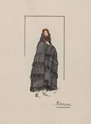 Prétresse (1922)