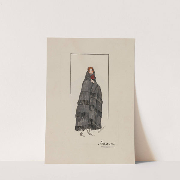 Prétresse (1922) by Micheline