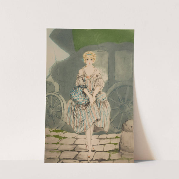 Pretty Lady by Louis Icart