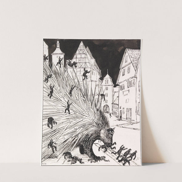 Preußen kolonisiert. Der Weg des deutschen Liberalen by Thomas Theodor Heine