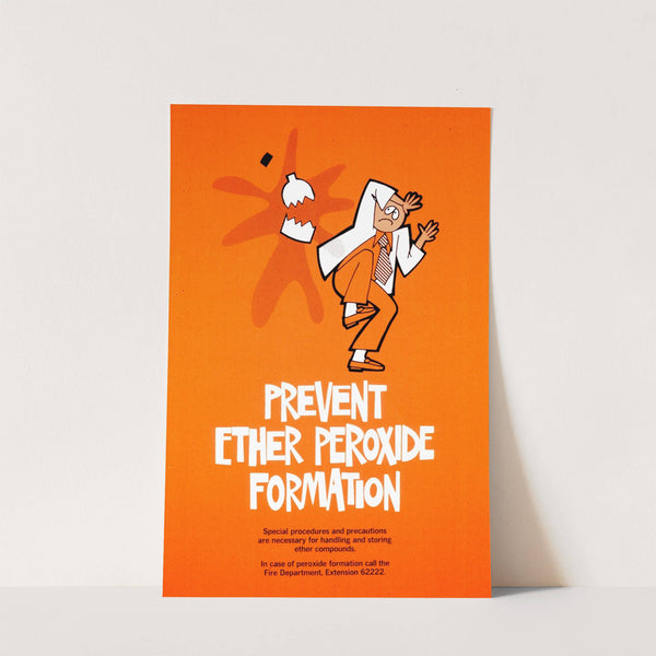 Prevent ether peroxide formation by National Institutes of Health