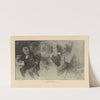 Previous tenants (1893-1900) by Charles Dana Gibson