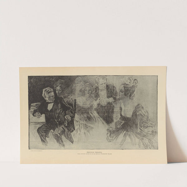 Previous tenants (1893-1900) by Charles Dana Gibson