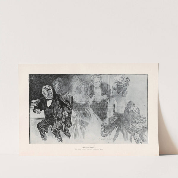 Previous tenants (1896) by Charles Dana Gibson