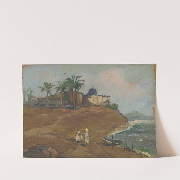 Pri Dalmáckom mori by Jozef Teodor Mousson