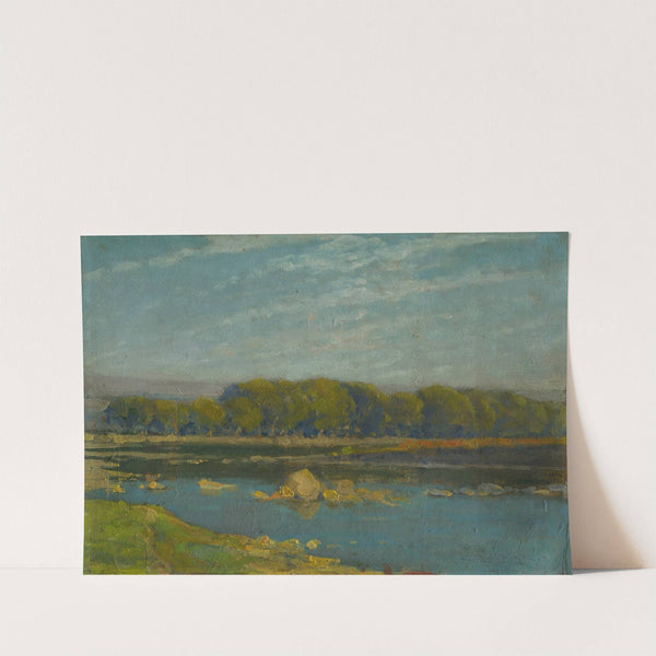 Pri rieke (1915-1920) by Ľudovít Čordák