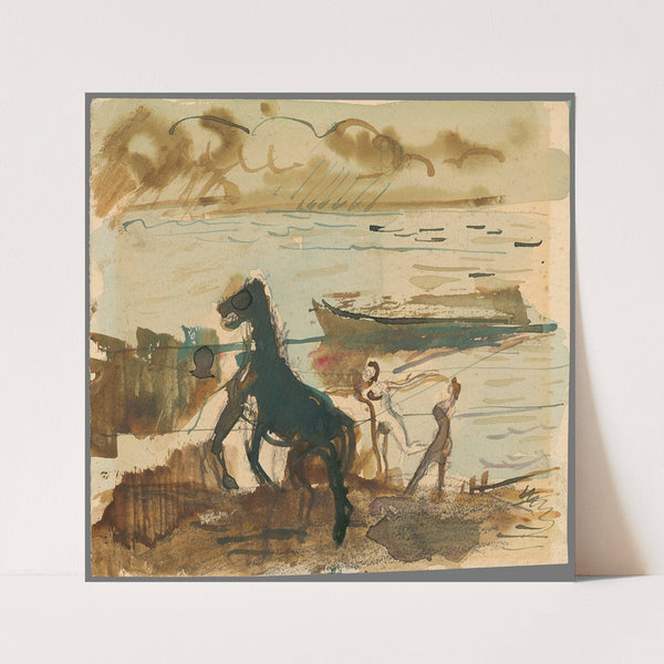 Pri vode by Cyprián Majerník