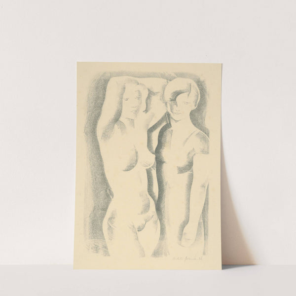 Priateľky. by Mikuláš Galanda