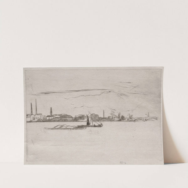 Price’s Candle-Works (1876–77) by James Abbott McNeill Whistler