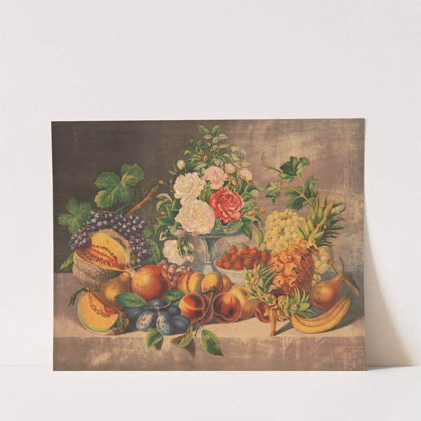 Pride of the banquet (1877) by Gibson & Co. Lith