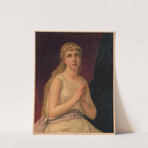 Priere (1889) by Muller, Luchsinger & Co.