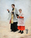 Priest and Acolyte (1881)