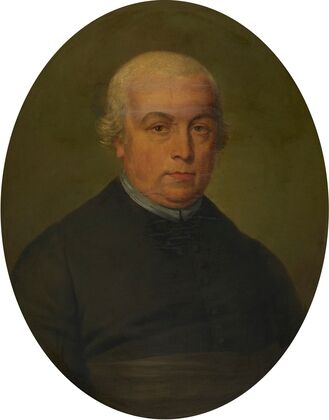 Priest Jacques-Matthieu De Moor