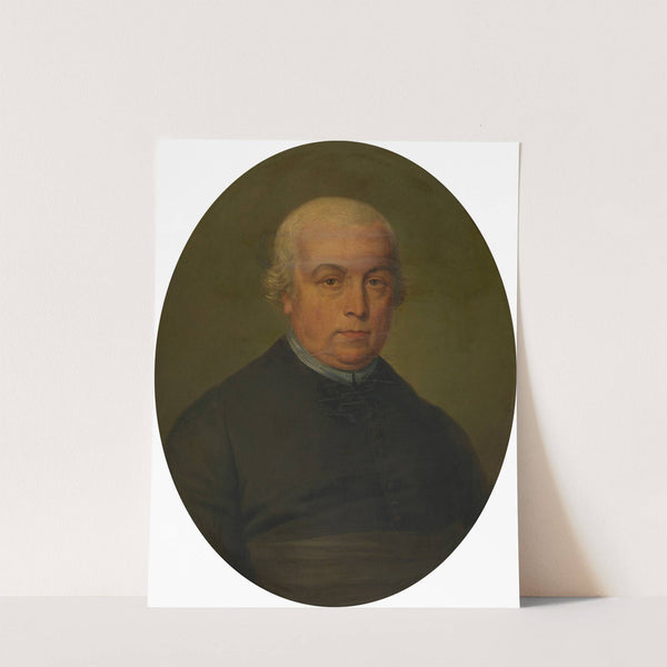 Priest Jacques-Matthieu De Moor by Mattheus Ignatius van Bree