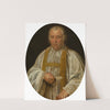 Priest Jean-Jacques De Brandt by Willem Jacob Herreyns