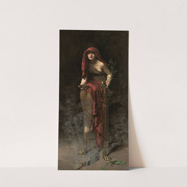 Priestess of Delphi by John Collier