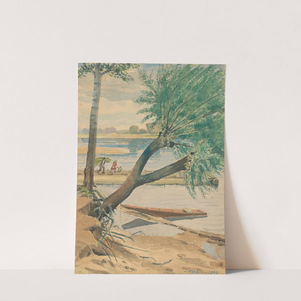 Prievozník na Hrone by Ján Thain