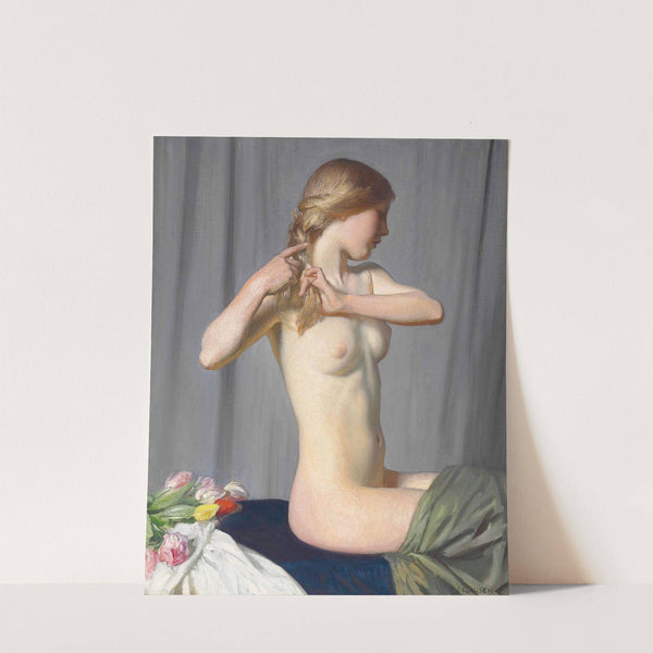 Primavera by Sir George Clausen