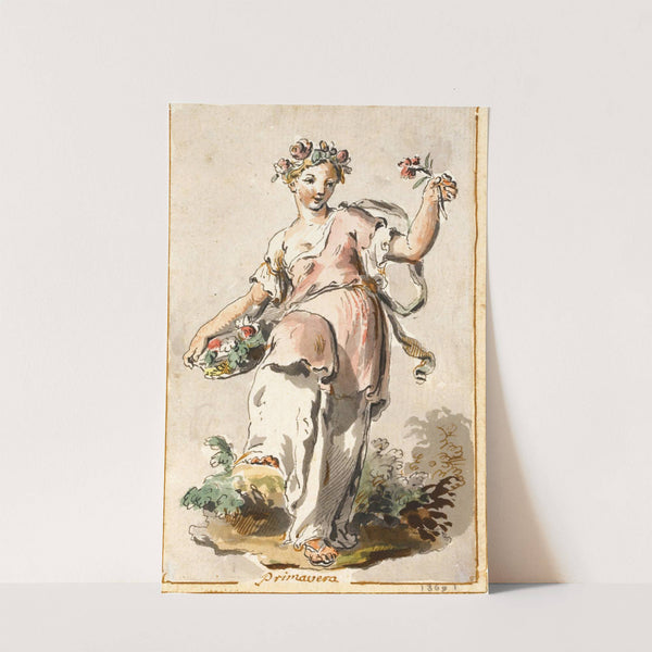 Primavera by Pietro de Angelis