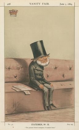 Prime Minsters – ‘The greatest liberal stateman of modern times’. Earl Russell. 5 June 1869