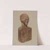 Primitive Bust (c. 1939) by John Sullivan