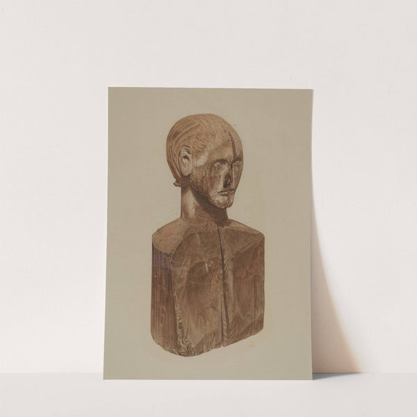 Primitive Bust (c. 1939) by John Sullivan