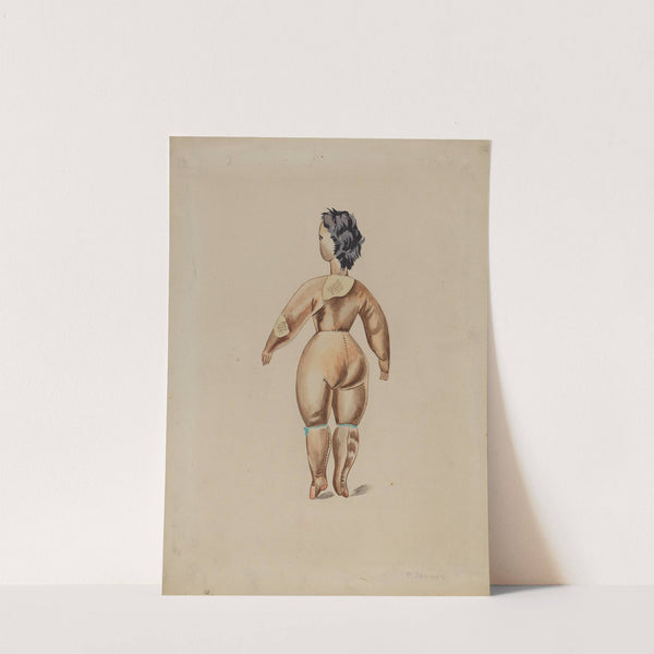 Primitive Doll by Percival Jenner