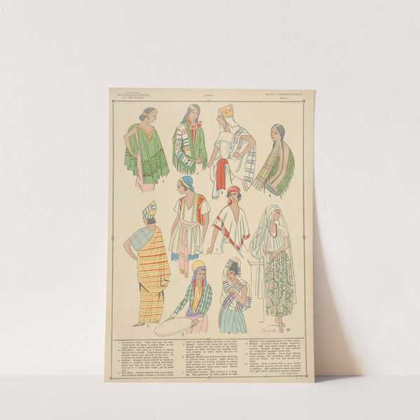 Primitive Races - Busts by Paul Louis de Giafferri