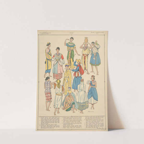 Primitive Races - Dresses by Paul Louis de Giafferri