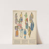 Primitive Races - Fashionable ladies by Paul Louis de Giafferri