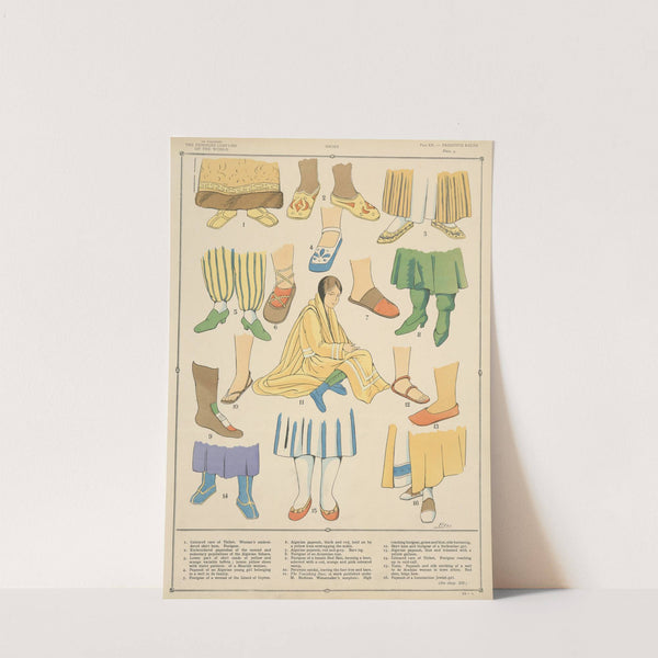 Primitive Races - Shoes by Paul Louis de Giafferri