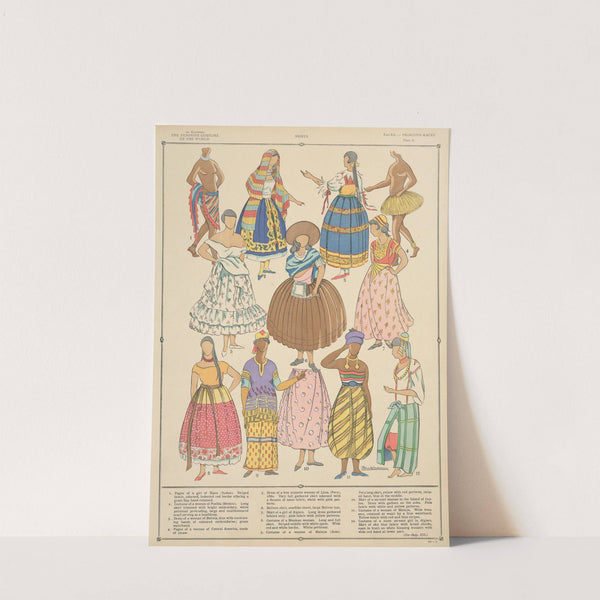Primitive Races - Skirts by Paul Louis de Giafferri