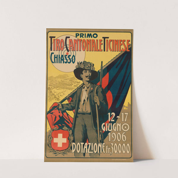 Primo Tiro Cantonale Ticinese Chiasso (1906) by ARTI GRAFICHE
