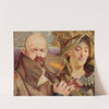 Primrose – Self-portrait with wife by Jacek Malczewski