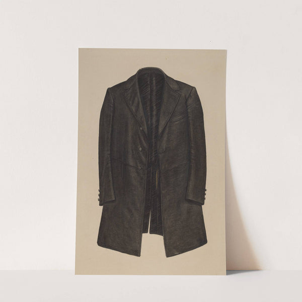 Prince Albert coat by Lelah Nelson