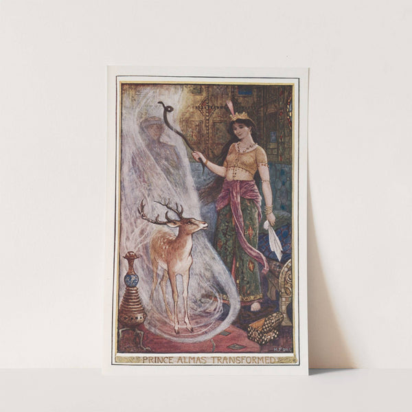 Prince Almas transformed by Henry Justice Ford