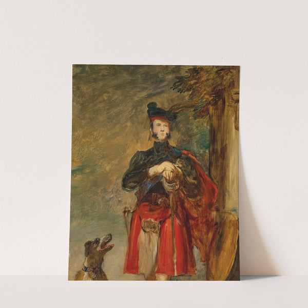 Prince Augustus Frederick, Duke of Sussex (1773-1843) by Sir David Wilkie