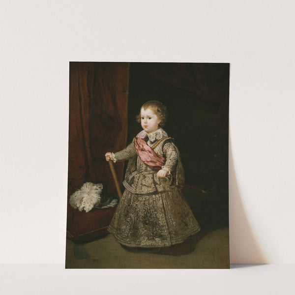 Prince Baltasar Carlos in Silver by Diego Velázquez