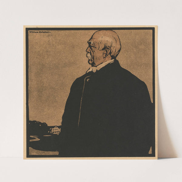 Prince Bismark (1899) by William Nicholson