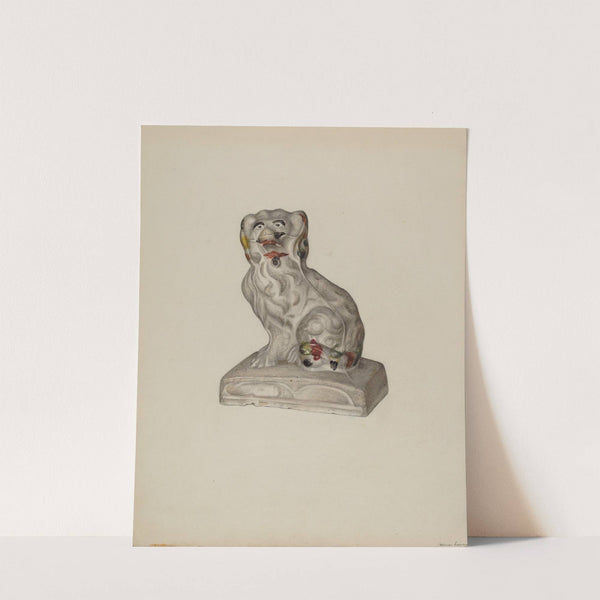 Prince Charles Spaniel by Mina Lowry