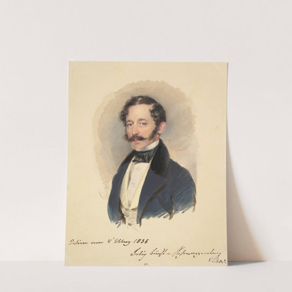 Prince Felix of Schwarzenberg by Moritz Michael Daffinger