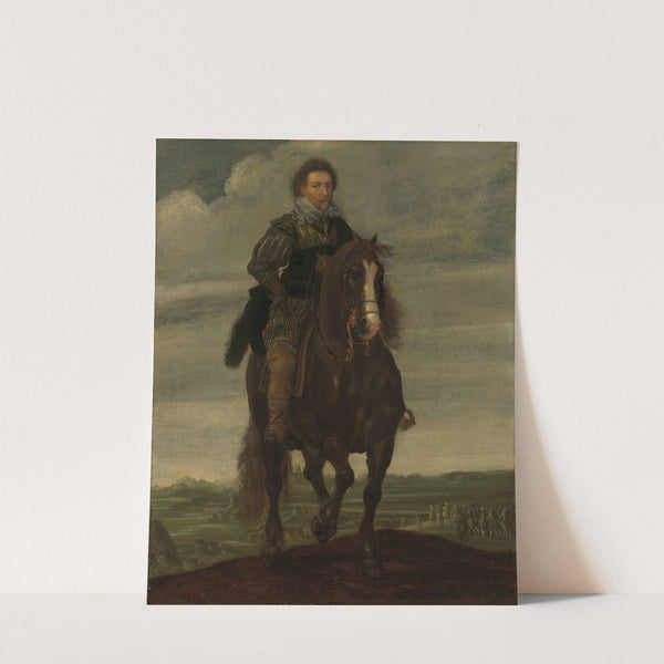 Prince Frederik Hendrik on Horseback by Pauwels van Hillegaert