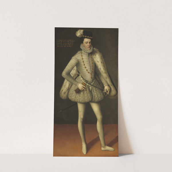 Prince Hercule-François, Duc d’Alençon (1572) by French School