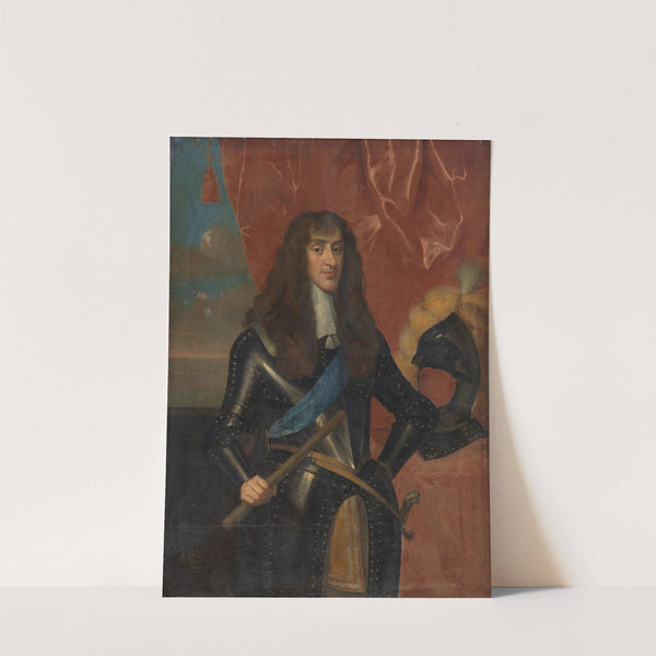 Prince James of England by Simon Luttichuys