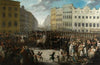 Prince Joseph Poniatowski Entering Krakow on 15 July 1809