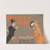 Prince of Wales. Herrenmoden (1910 - 1913) by Fritz Rumpf