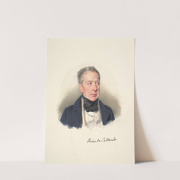 Prince Rudolph Joseph of Colloredo-Mansfeld (1835) by Ferdinand Georg Waldmüller