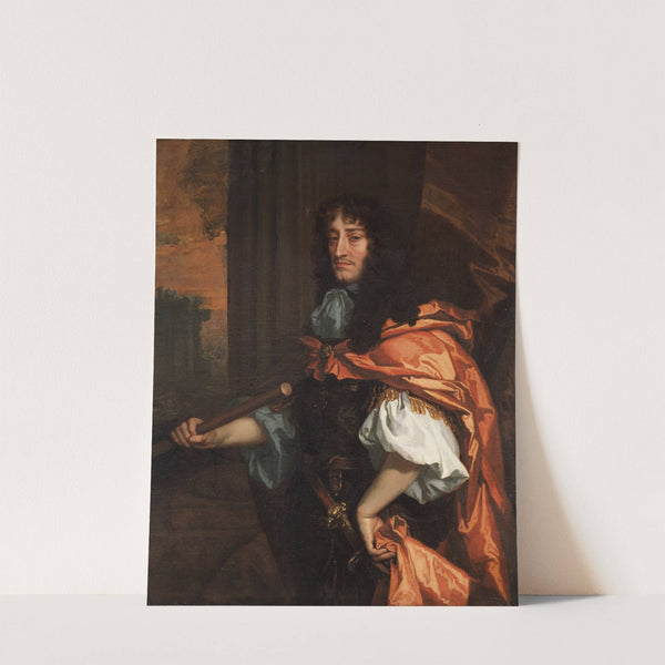 Prince Rupert of the Rhine by Sir Peter Lely