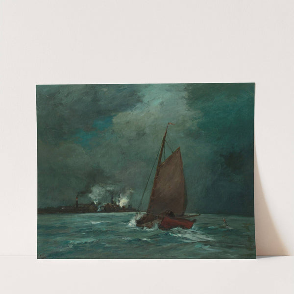 Prince’s Bay, Staten Island by Frederick W. Kost